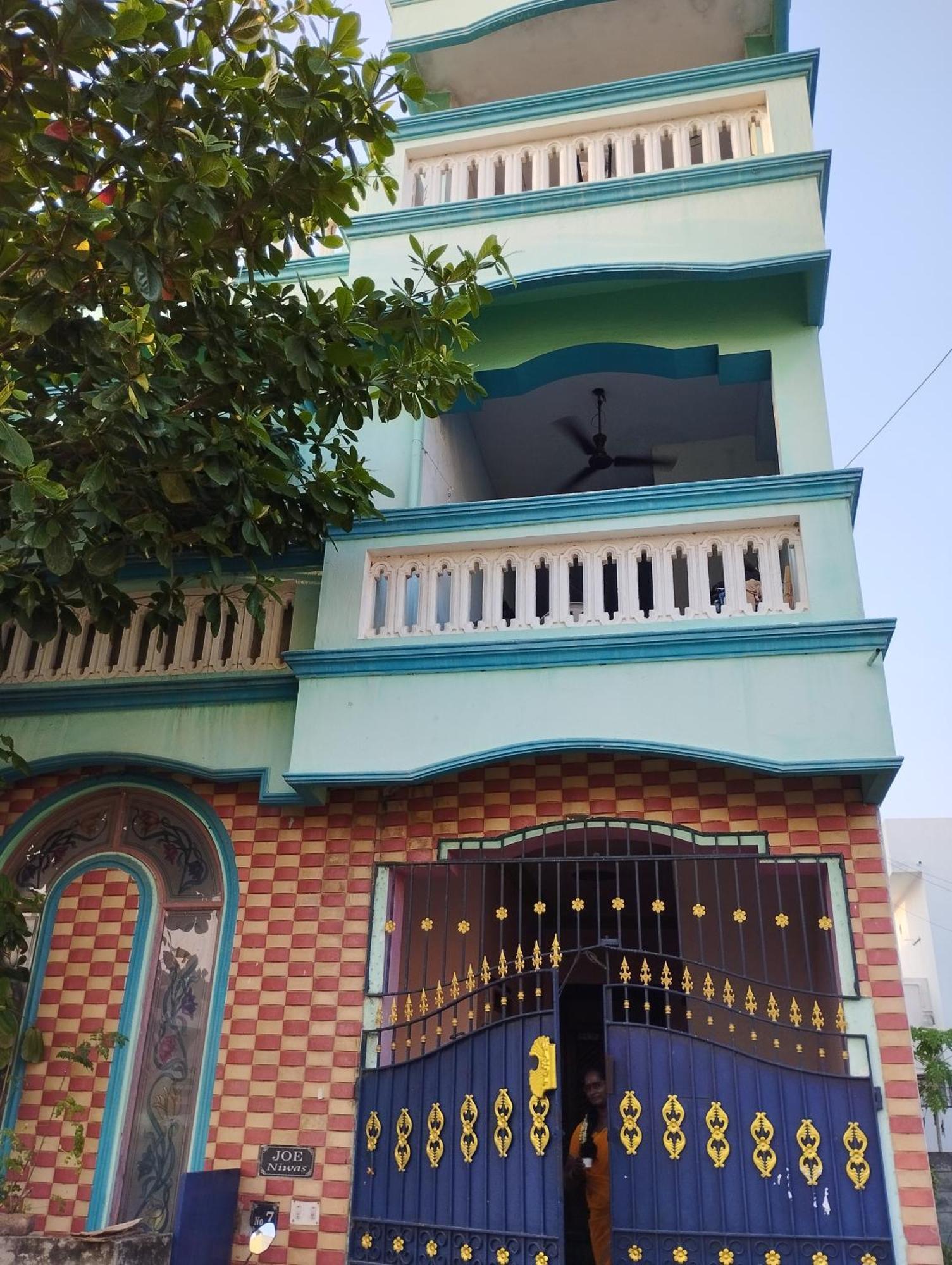 Joe Niwas Villa 3Bhk Pondicherry Exterior foto